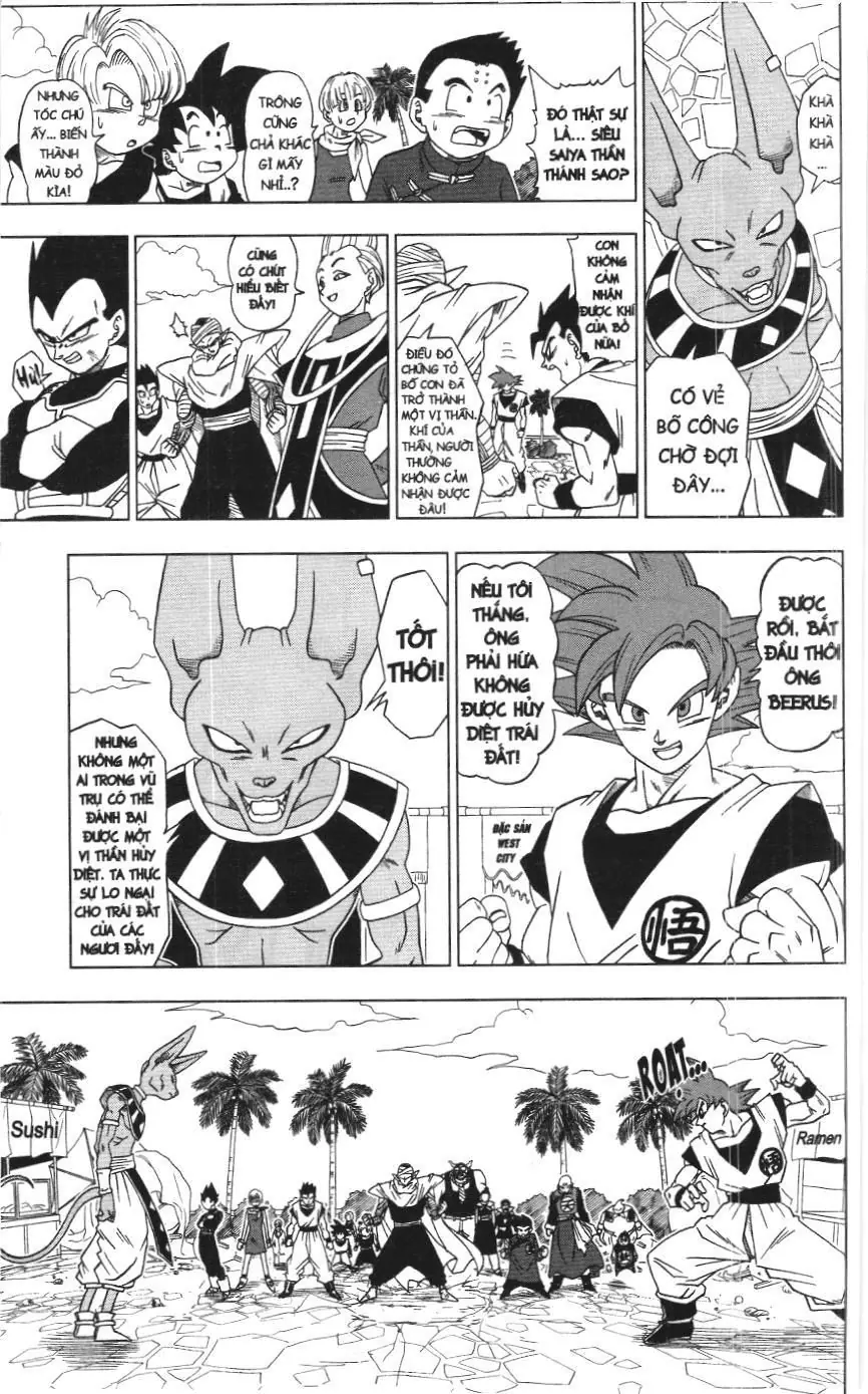Dragon Ball Super (NXB Kim Đồng) Chapter 4 - Trang 4