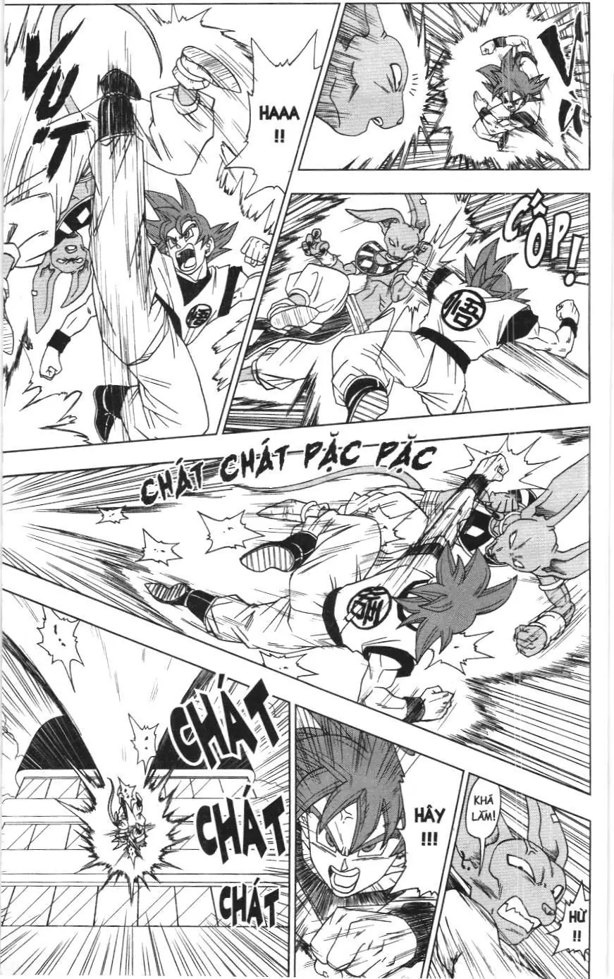 Dragon Ball Super (NXB Kim Đồng) Chapter 4 - Trang 8