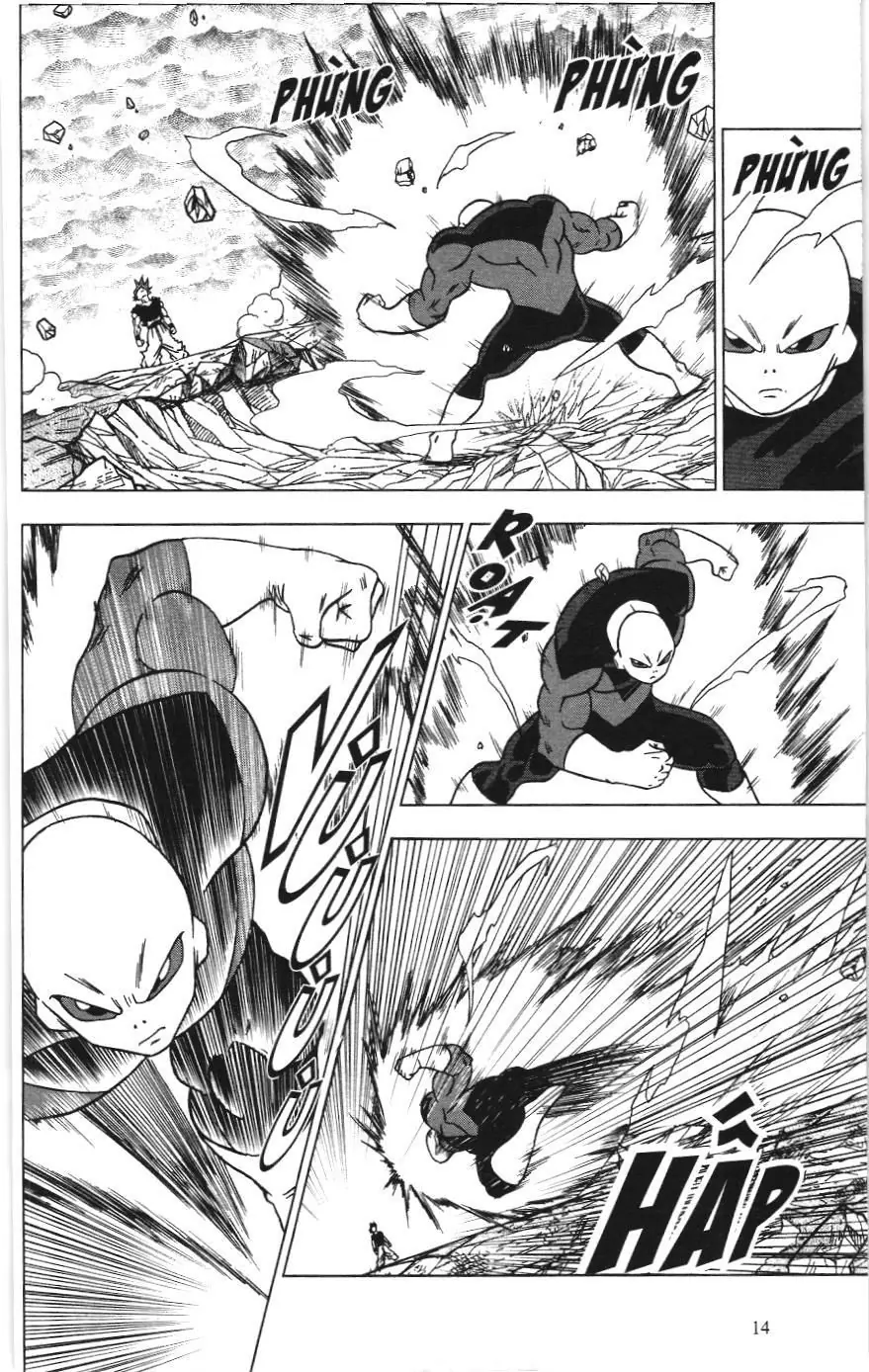 Dragon Ball Super (NXB Kim Đồng) Chapter 41 - Trang 11