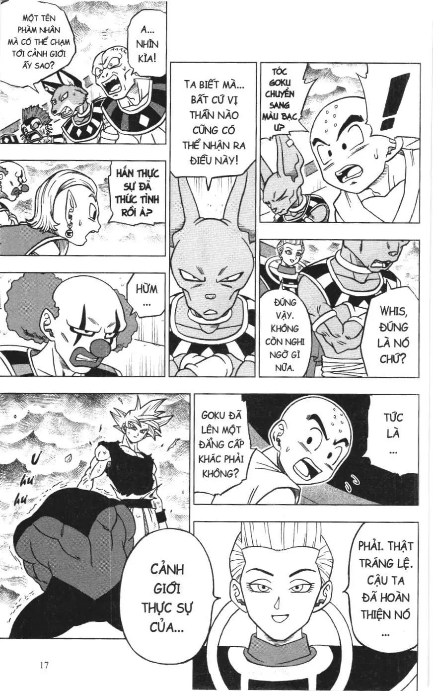 Dragon Ball Super (NXB Kim Đồng) Chapter 41 - Trang 14