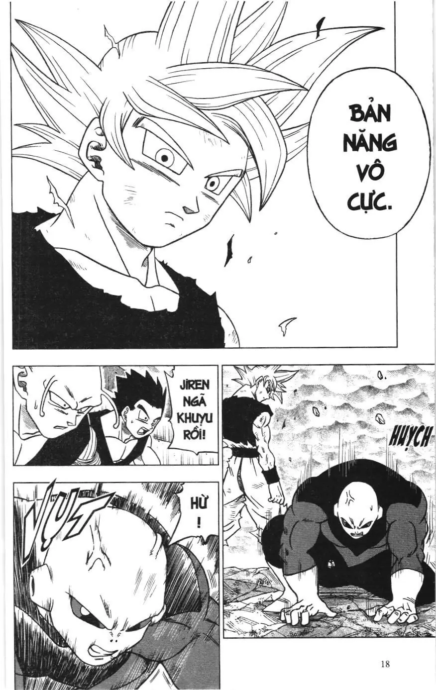 Dragon Ball Super (NXB Kim Đồng) Chapter 41 - Trang 15
