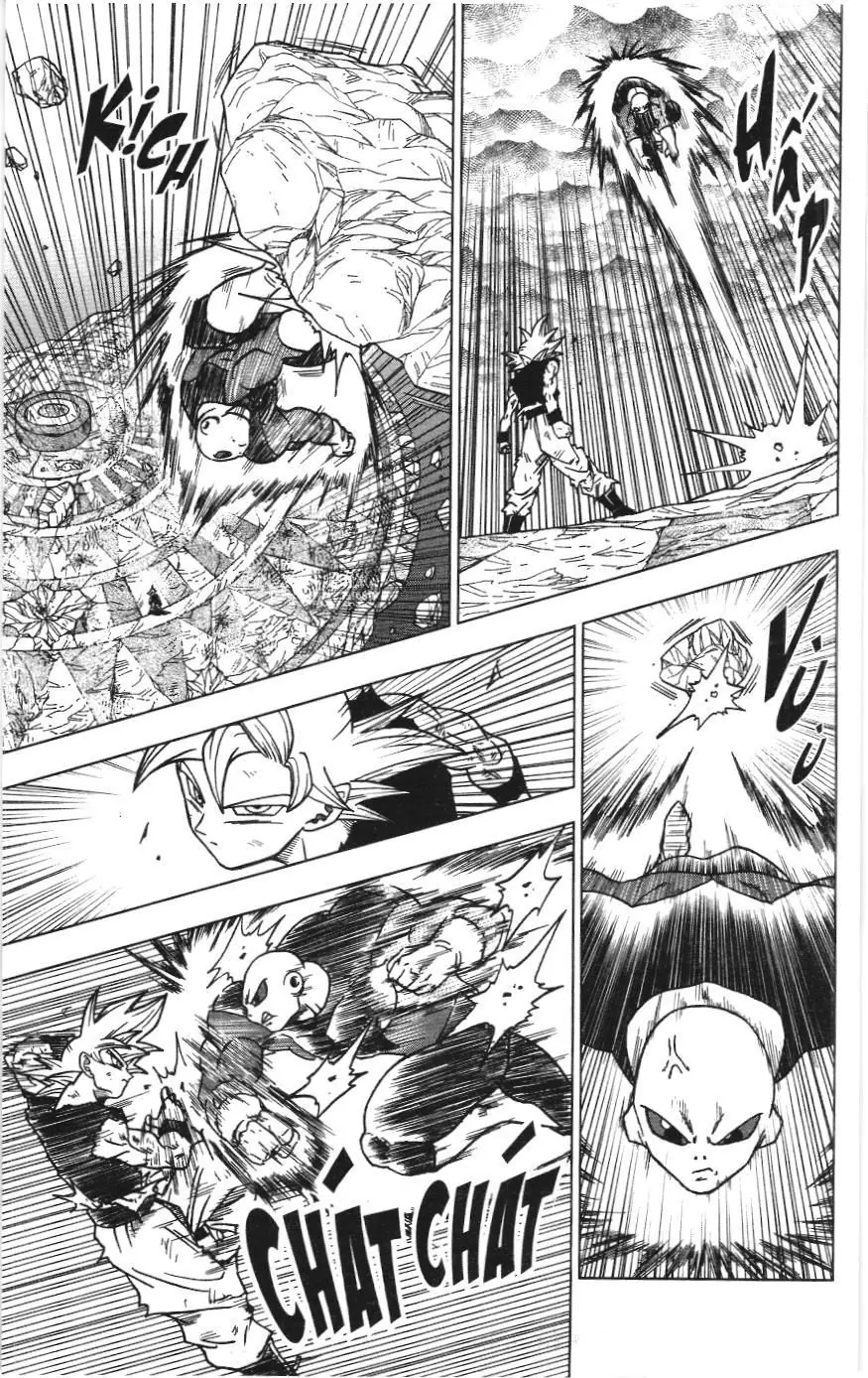 Dragon Ball Super (NXB Kim Đồng) Chapter 41 - Trang 16