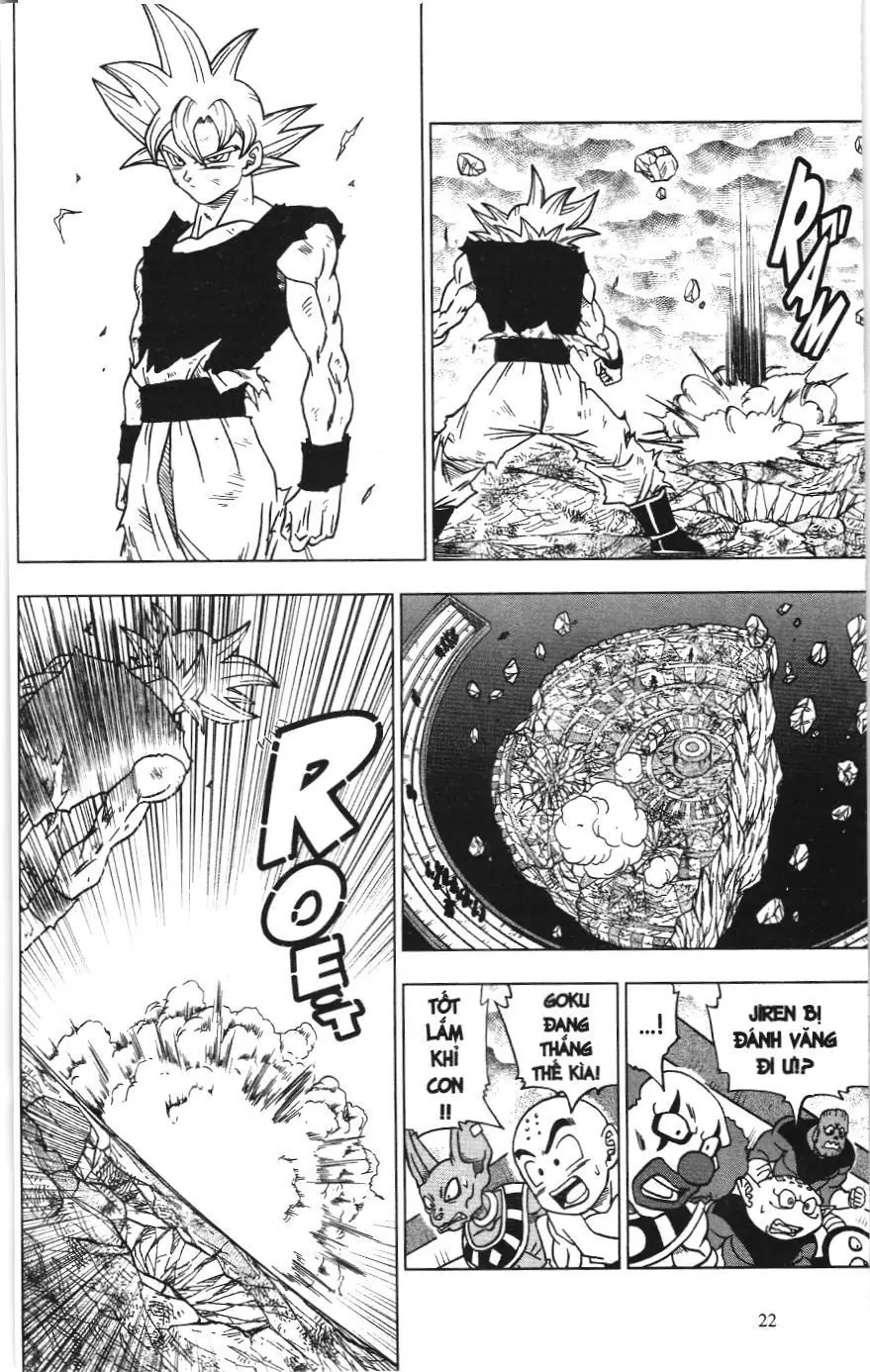 Dragon Ball Super (NXB Kim Đồng) Chapter 41 - Trang 19