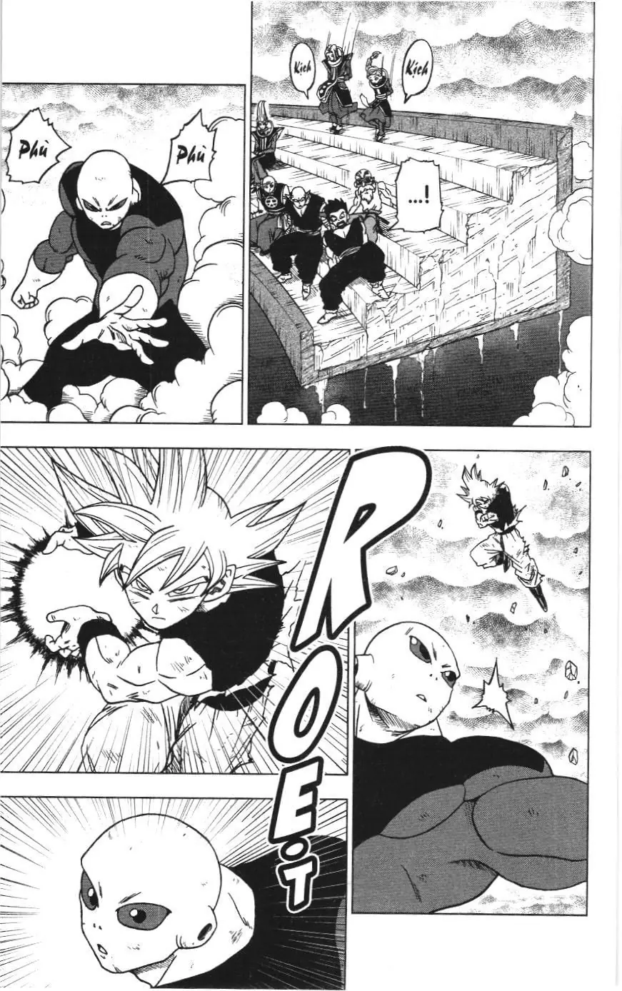 Dragon Ball Super (NXB Kim Đồng) Chapter 41 - Trang 22