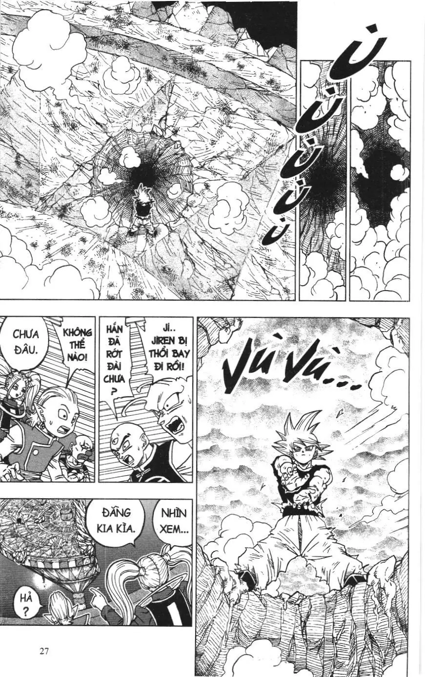 Dragon Ball Super (NXB Kim Đồng) Chapter 41 - Trang 24