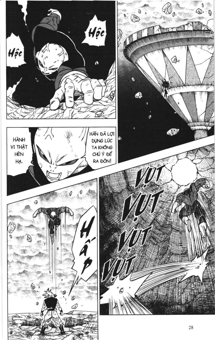 Dragon Ball Super (NXB Kim Đồng) Chapter 41 - Trang 25