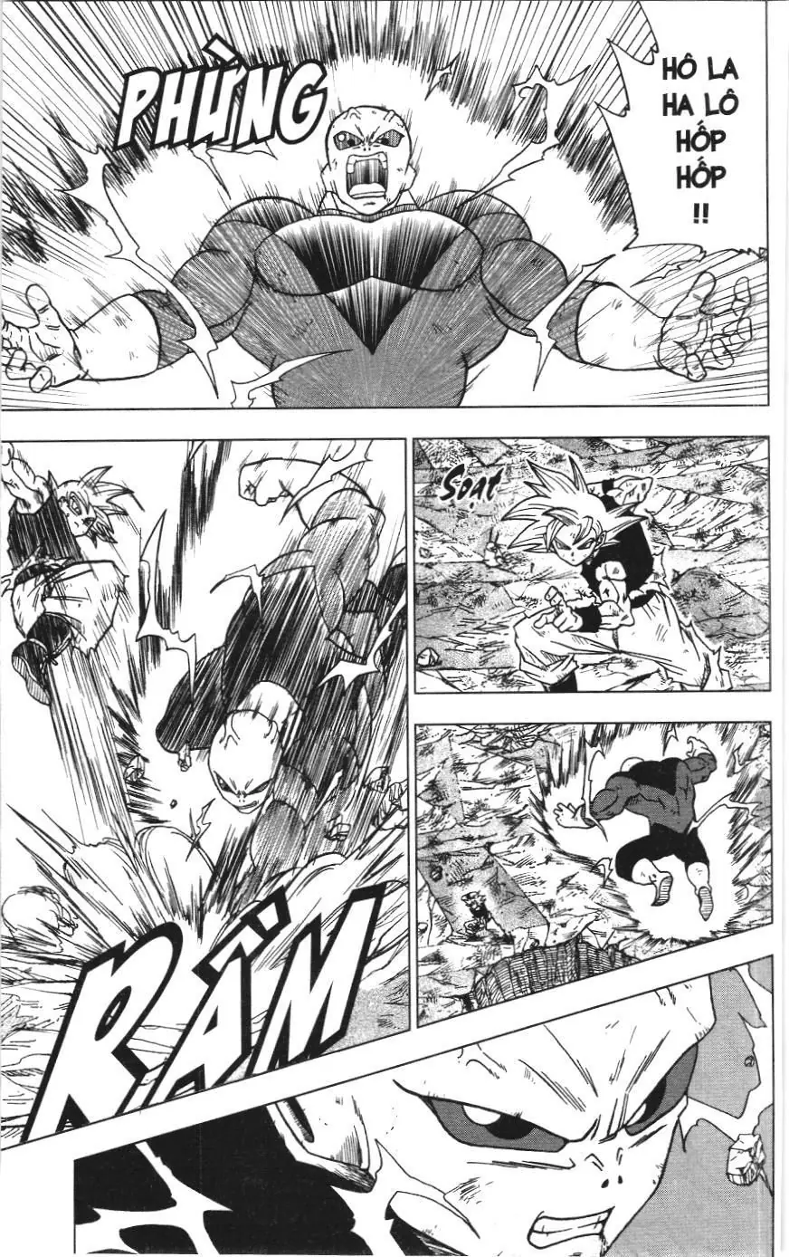 Dragon Ball Super (NXB Kim Đồng) Chapter 41 - Trang 26