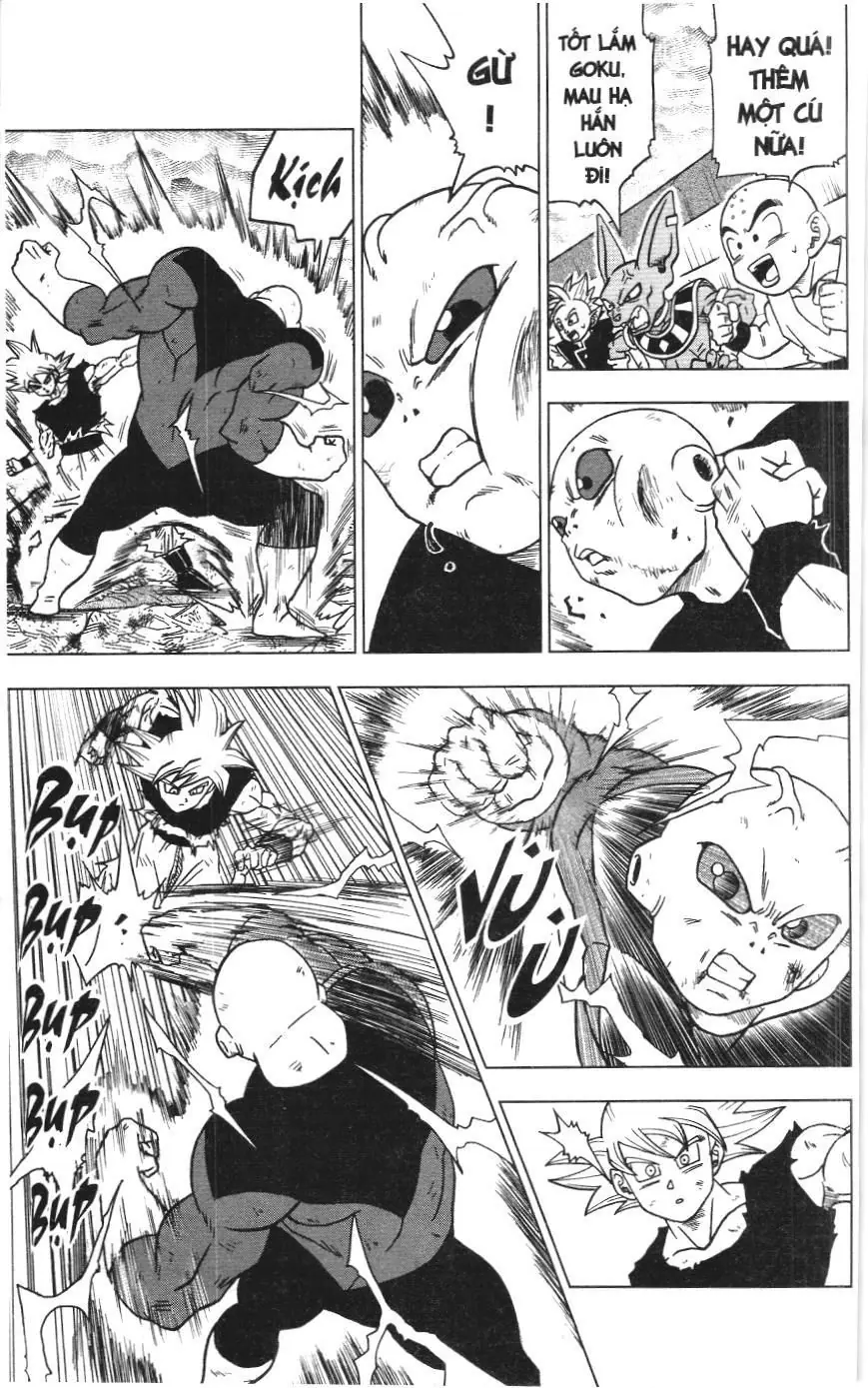Dragon Ball Super (NXB Kim Đồng) Chapter 41 - Trang 28