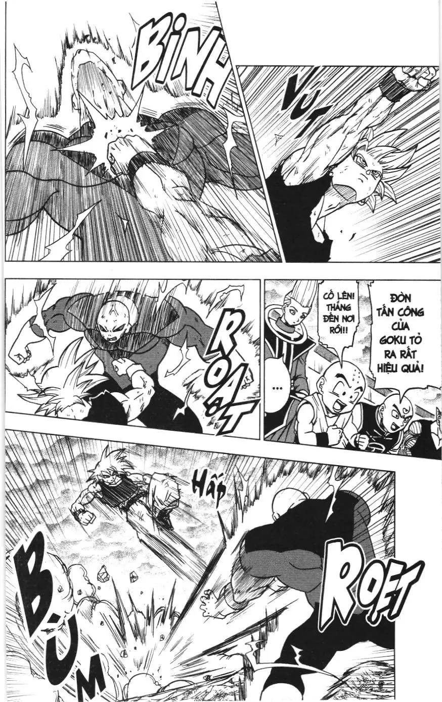 Dragon Ball Super (NXB Kim Đồng) Chapter 41 - Trang 29