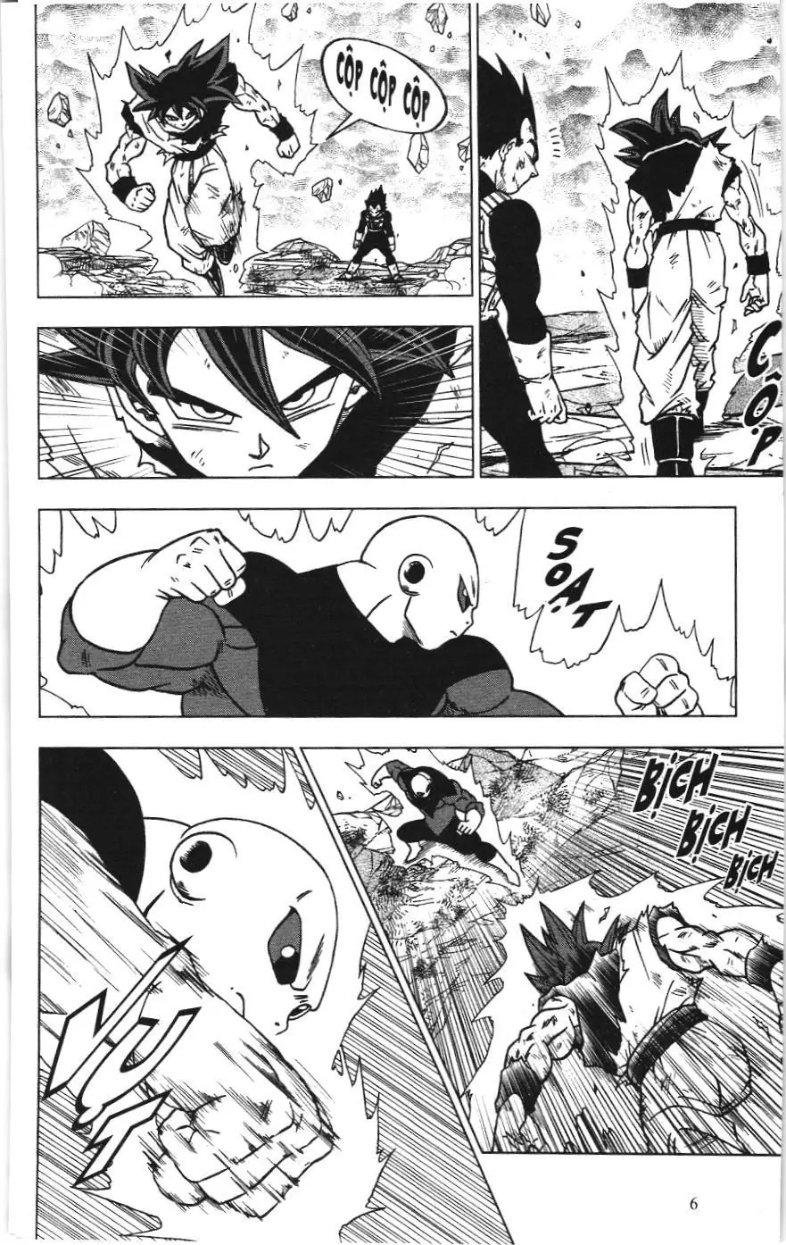 Dragon Ball Super (NXB Kim Đồng) Chapter 41 - Trang 3
