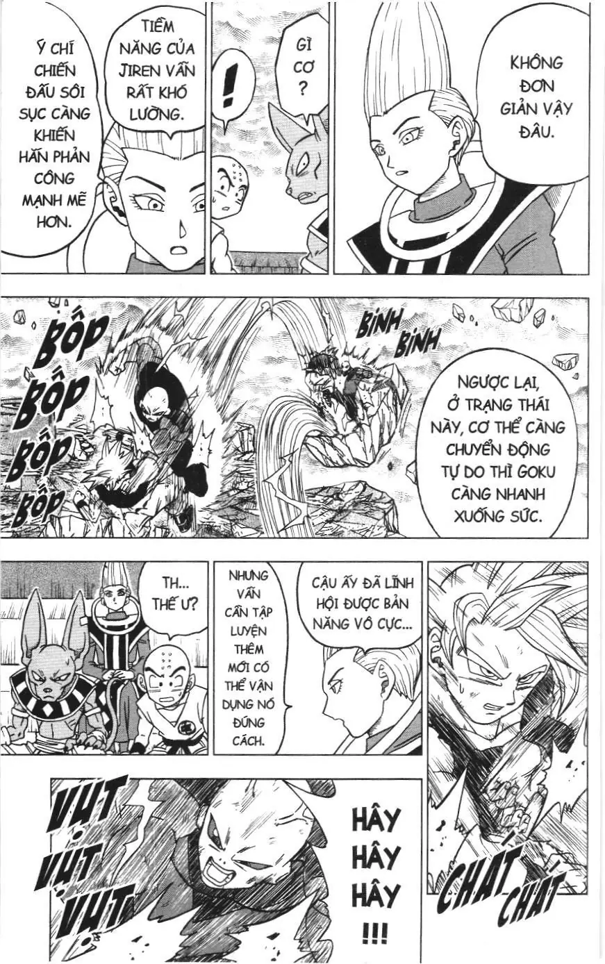 Dragon Ball Super (NXB Kim Đồng) Chapter 41 - Trang 30