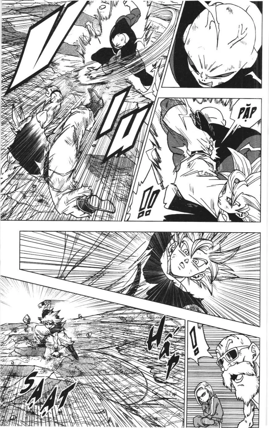 Dragon Ball Super (NXB Kim Đồng) Chapter 41 - Trang 32