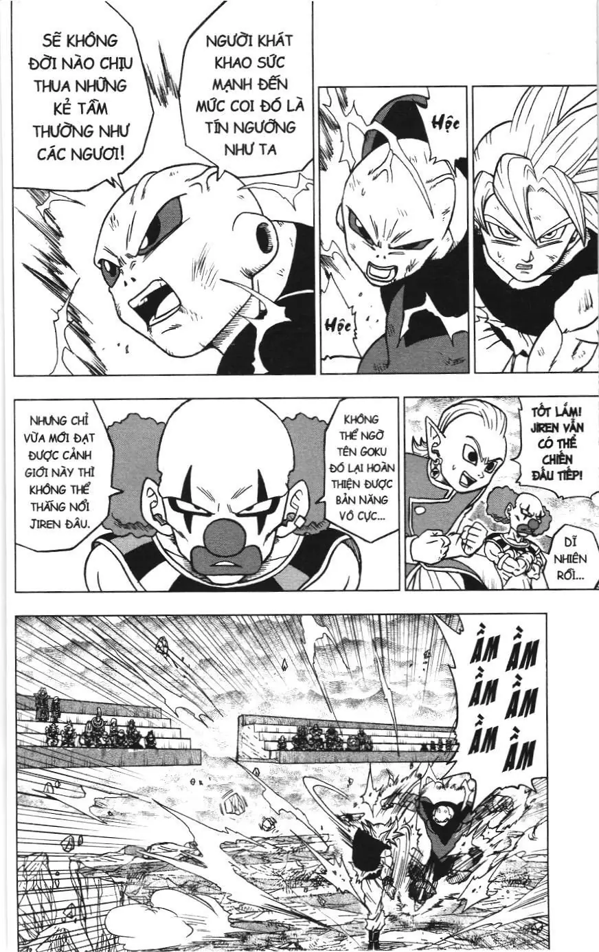 Dragon Ball Super (NXB Kim Đồng) Chapter 41 - Trang 33