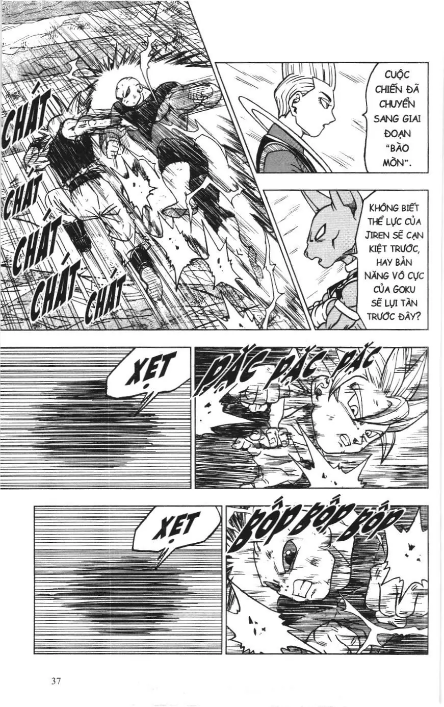 Dragon Ball Super (NXB Kim Đồng) Chapter 41 - Trang 34