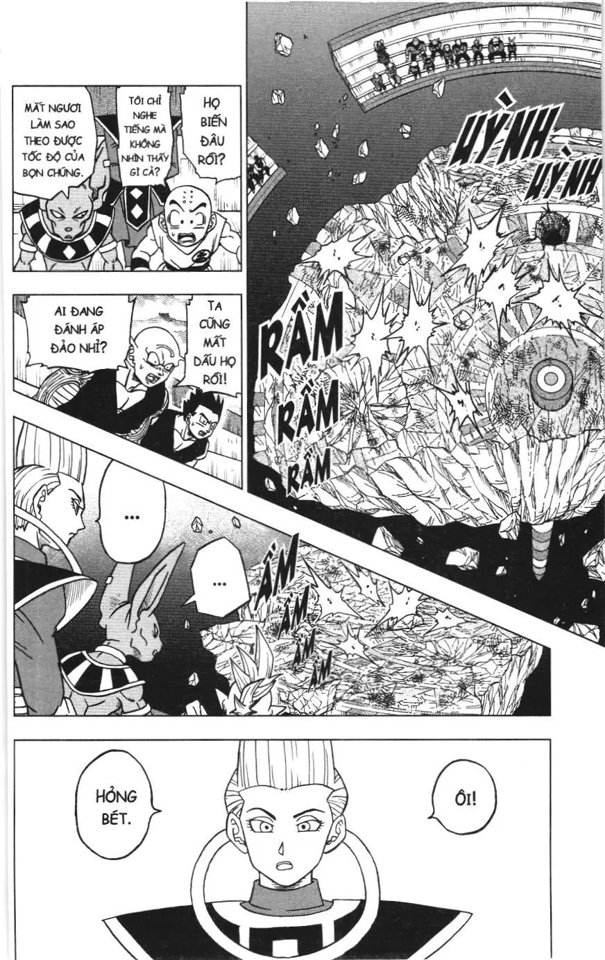 Dragon Ball Super (NXB Kim Đồng) Chapter 41 - Trang 35