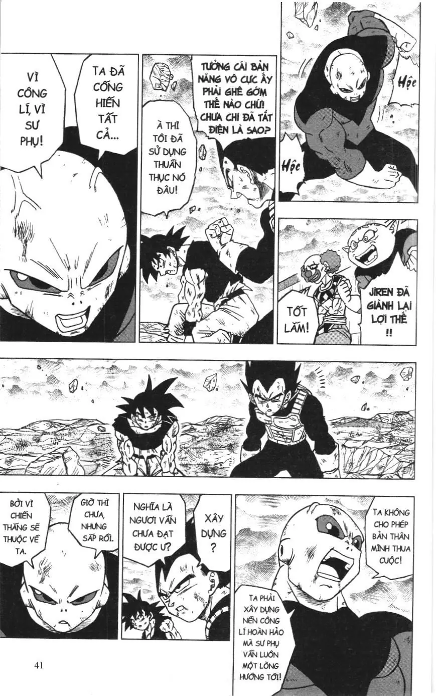 Dragon Ball Super (NXB Kim Đồng) Chapter 41 - Trang 38