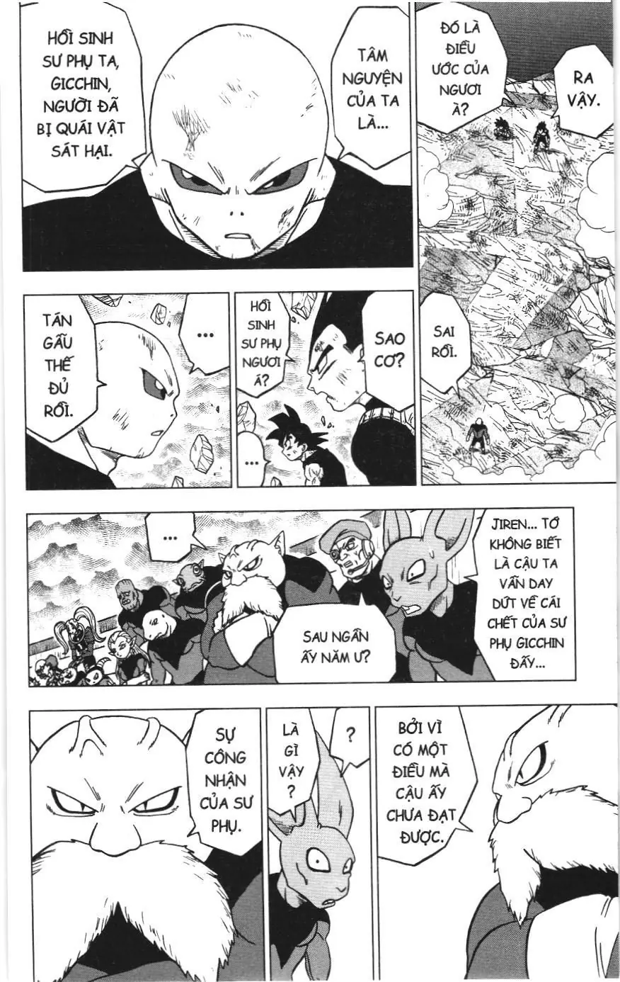 Dragon Ball Super (NXB Kim Đồng) Chapter 41 - Trang 39
