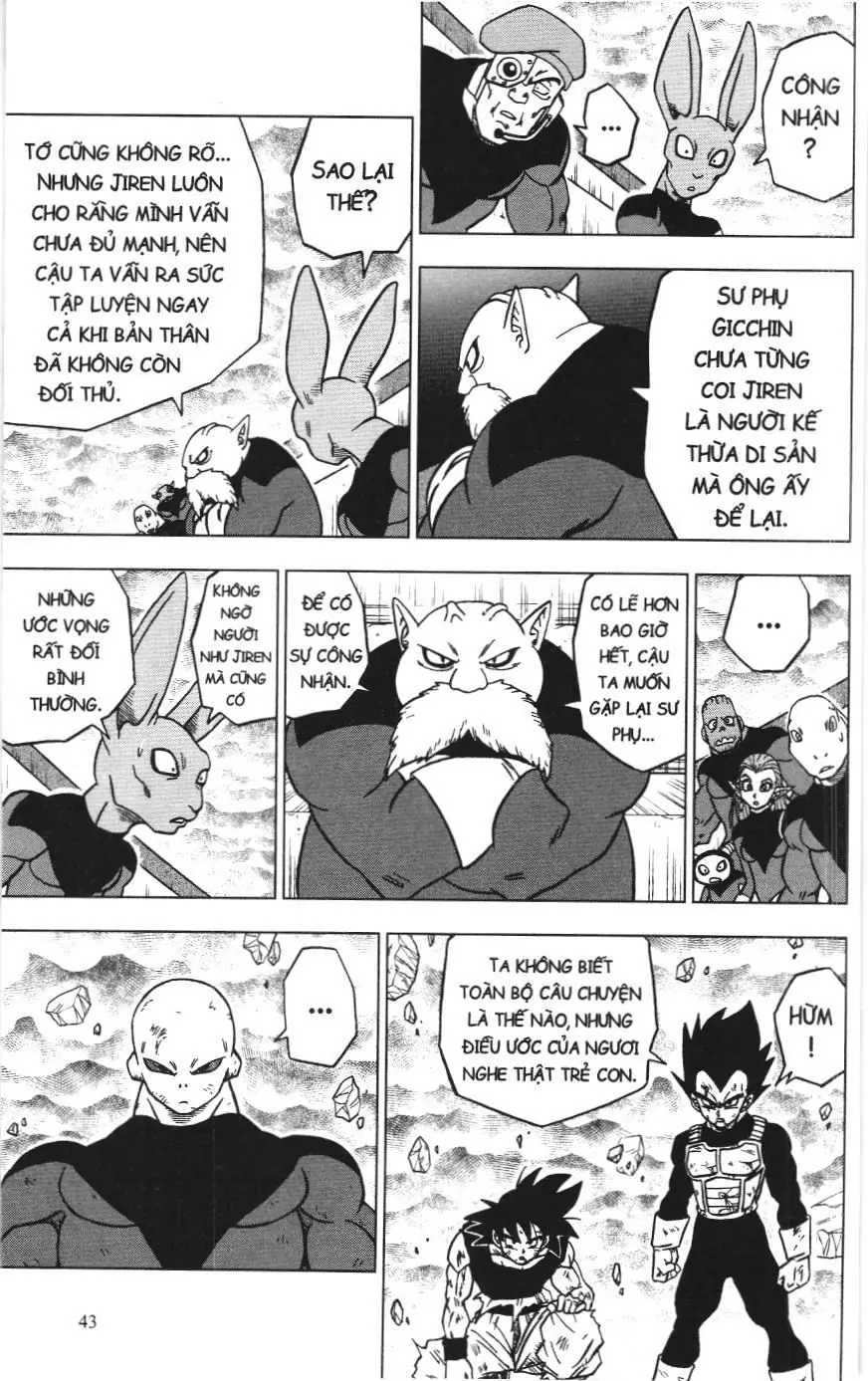 Dragon Ball Super (NXB Kim Đồng) Chapter 41 - Trang 40