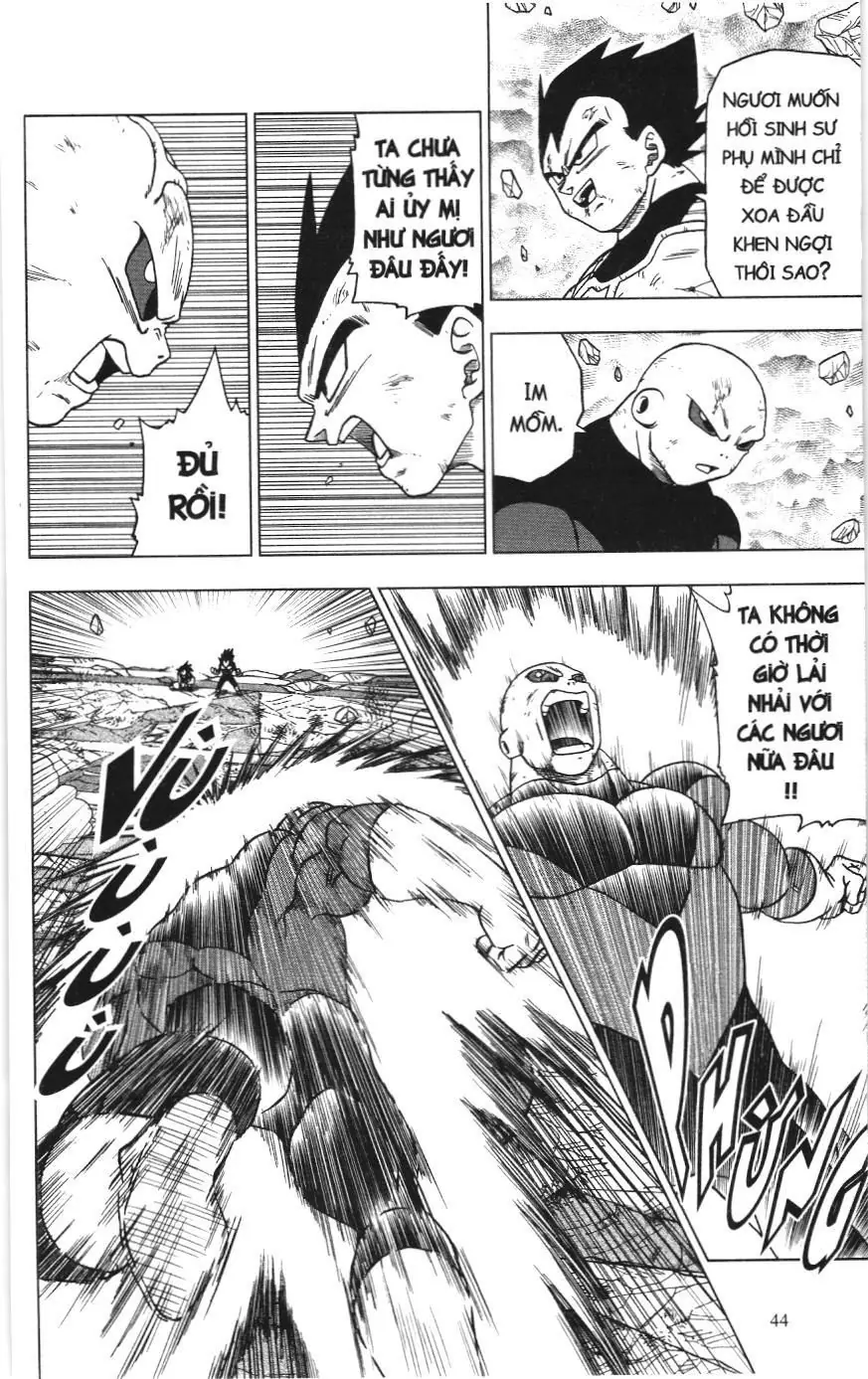 Dragon Ball Super (NXB Kim Đồng) Chapter 41 - Trang 41