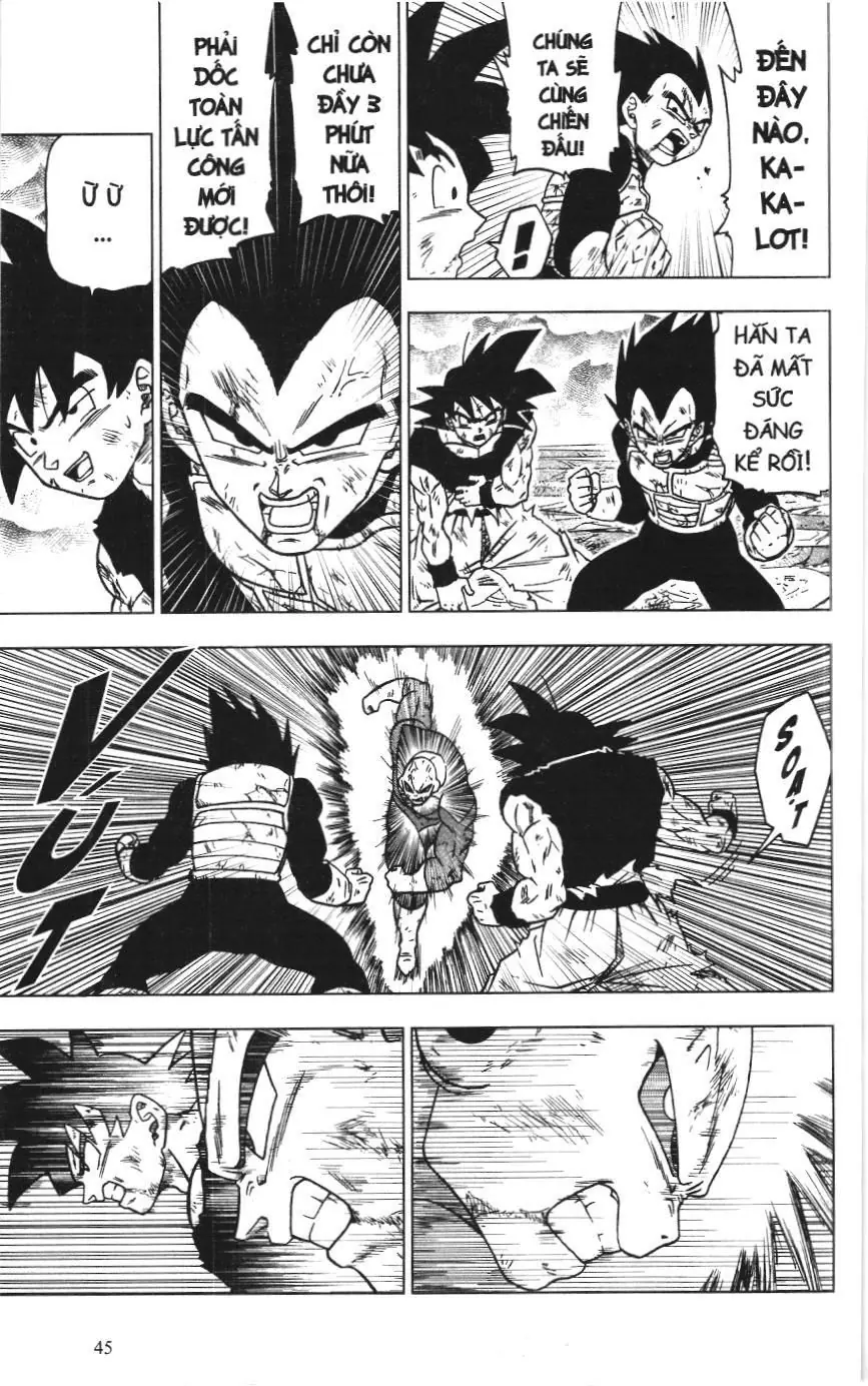 Dragon Ball Super (NXB Kim Đồng) Chapter 41 - Trang 42