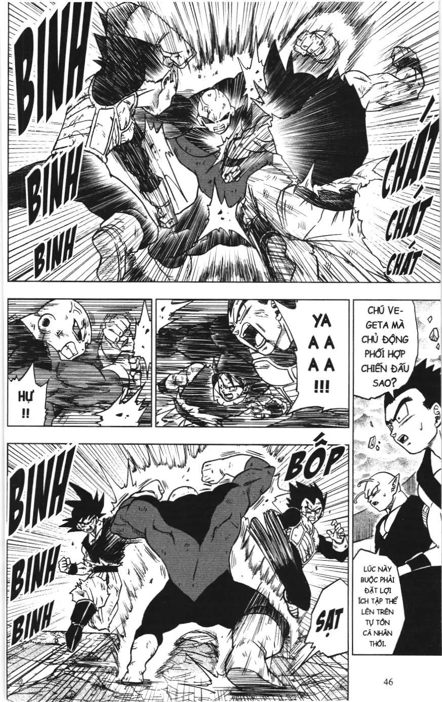 Dragon Ball Super (NXB Kim Đồng) Chapter 41 - Trang 43
