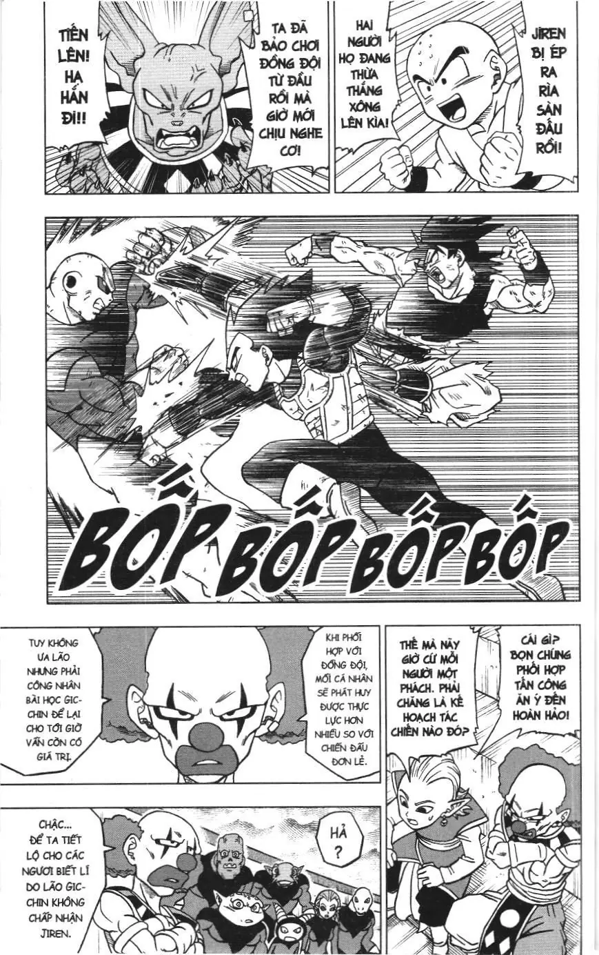 Dragon Ball Super (NXB Kim Đồng) Chapter 41 - Trang 44