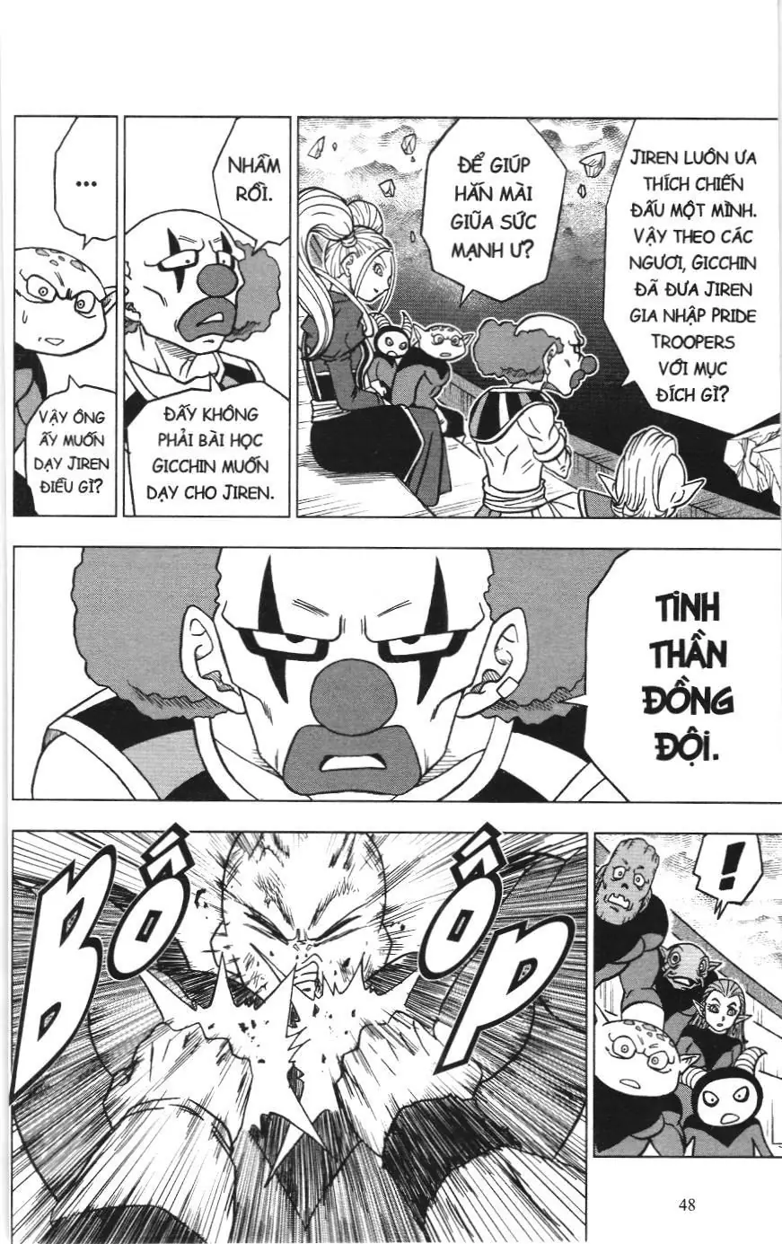 Dragon Ball Super (NXB Kim Đồng) Chapter 41 - Trang 45
