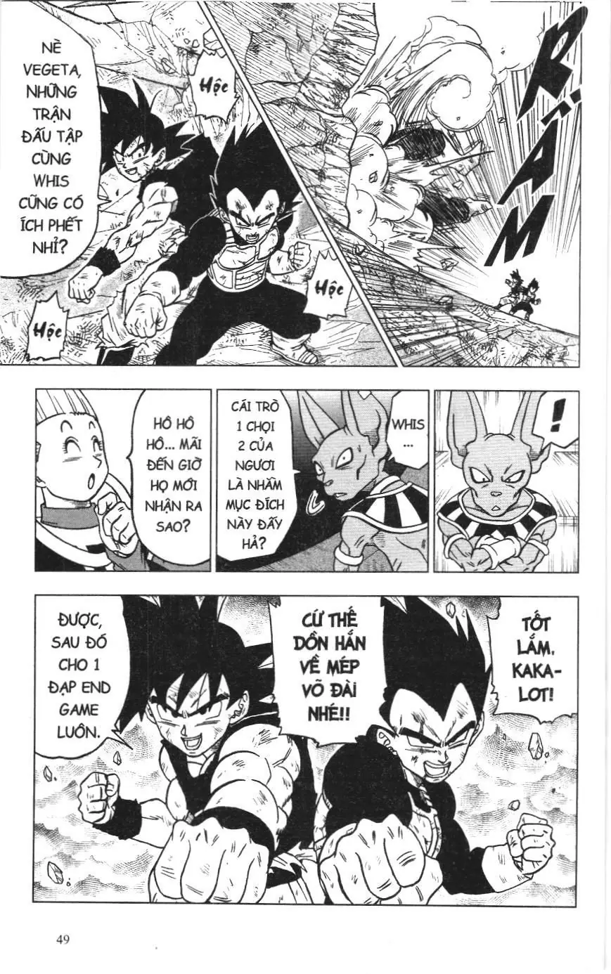 Dragon Ball Super (NXB Kim Đồng) Chapter 41 - Trang 46
