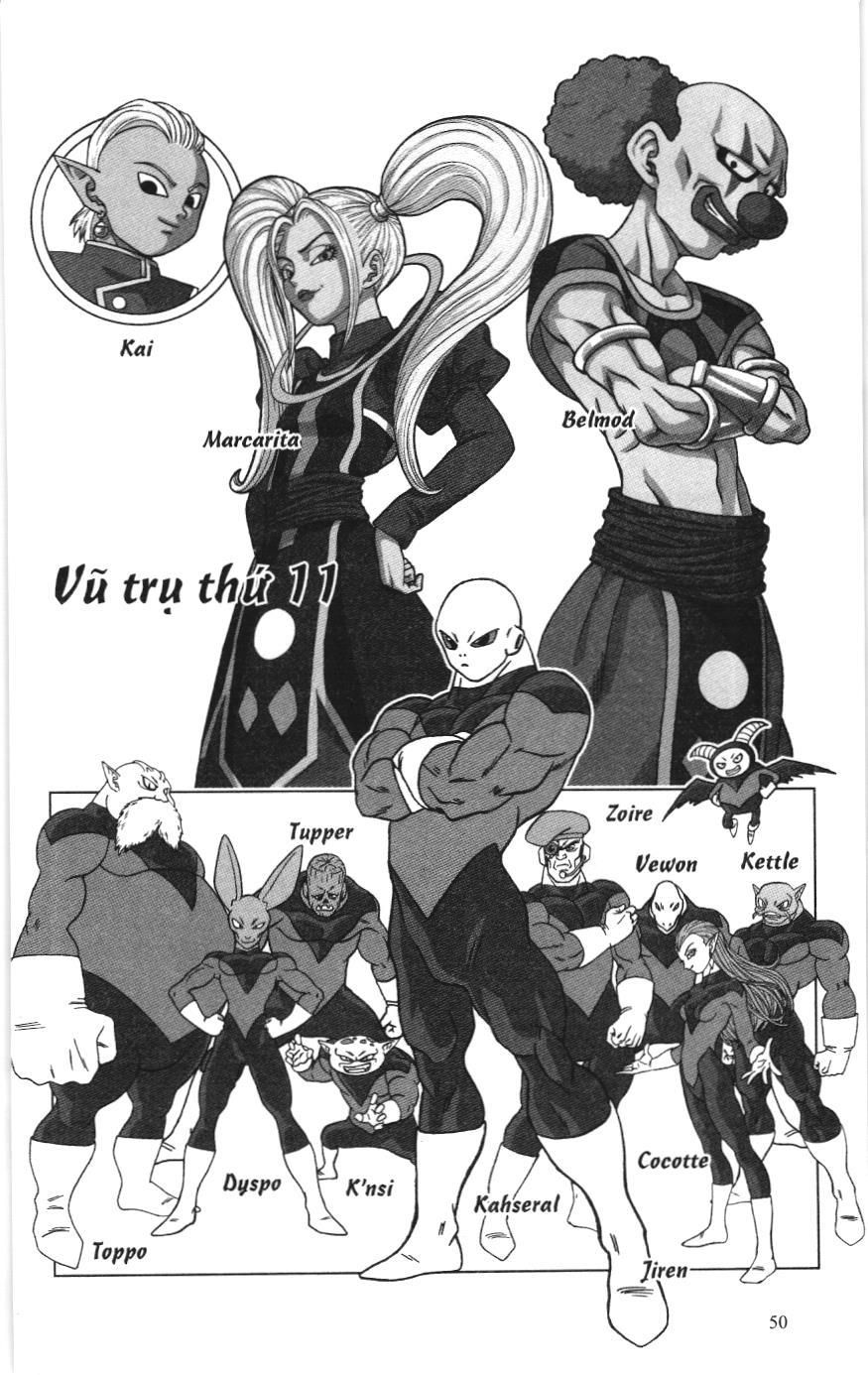 Dragon Ball Super (NXB Kim Đồng) Chapter 41 - Trang 47