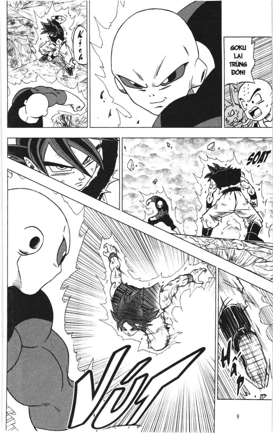 Dragon Ball Super (NXB Kim Đồng) Chapter 41 - Trang 5