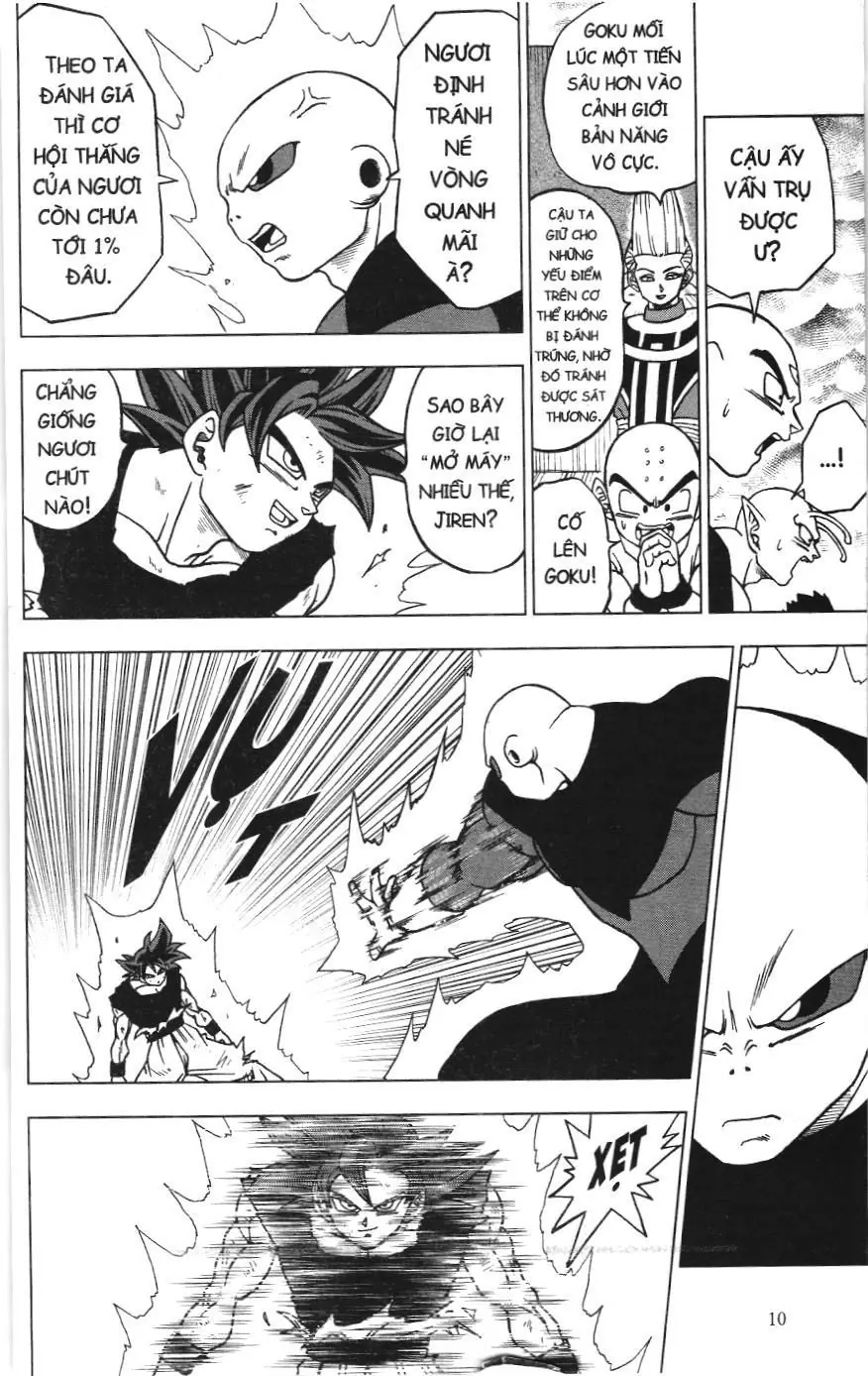 Dragon Ball Super (NXB Kim Đồng) Chapter 41 - Trang 7