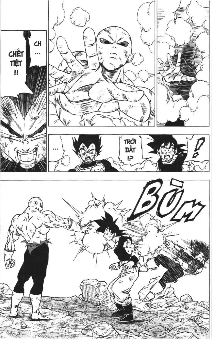 Dragon Ball Super (NXB Kim Đồng) Chapter 42 - Trang 12