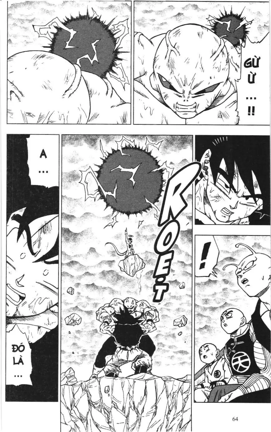 Dragon Ball Super (NXB Kim Đồng) Chapter 42 - Trang 15