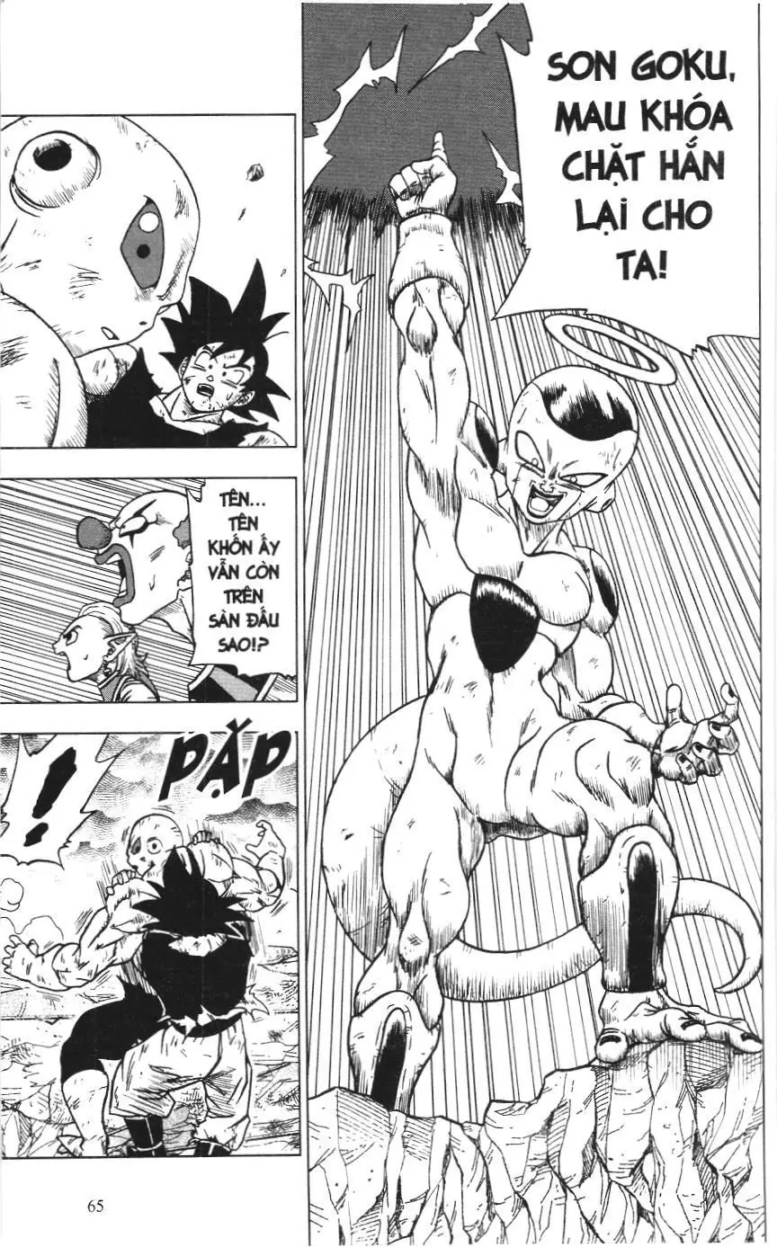 Dragon Ball Super (NXB Kim Đồng) Chapter 42 - Trang 16