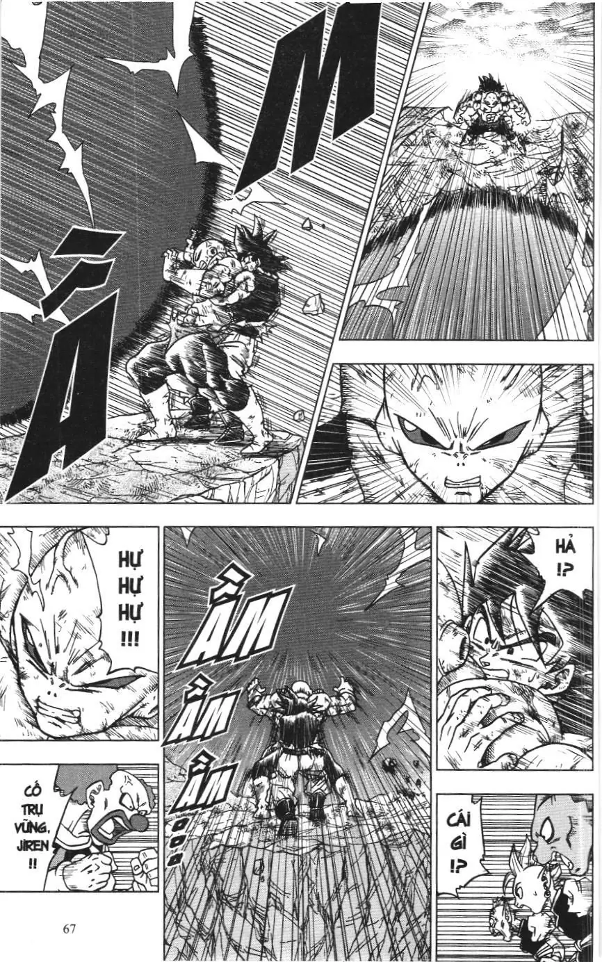 Dragon Ball Super (NXB Kim Đồng) Chapter 42 - Trang 18