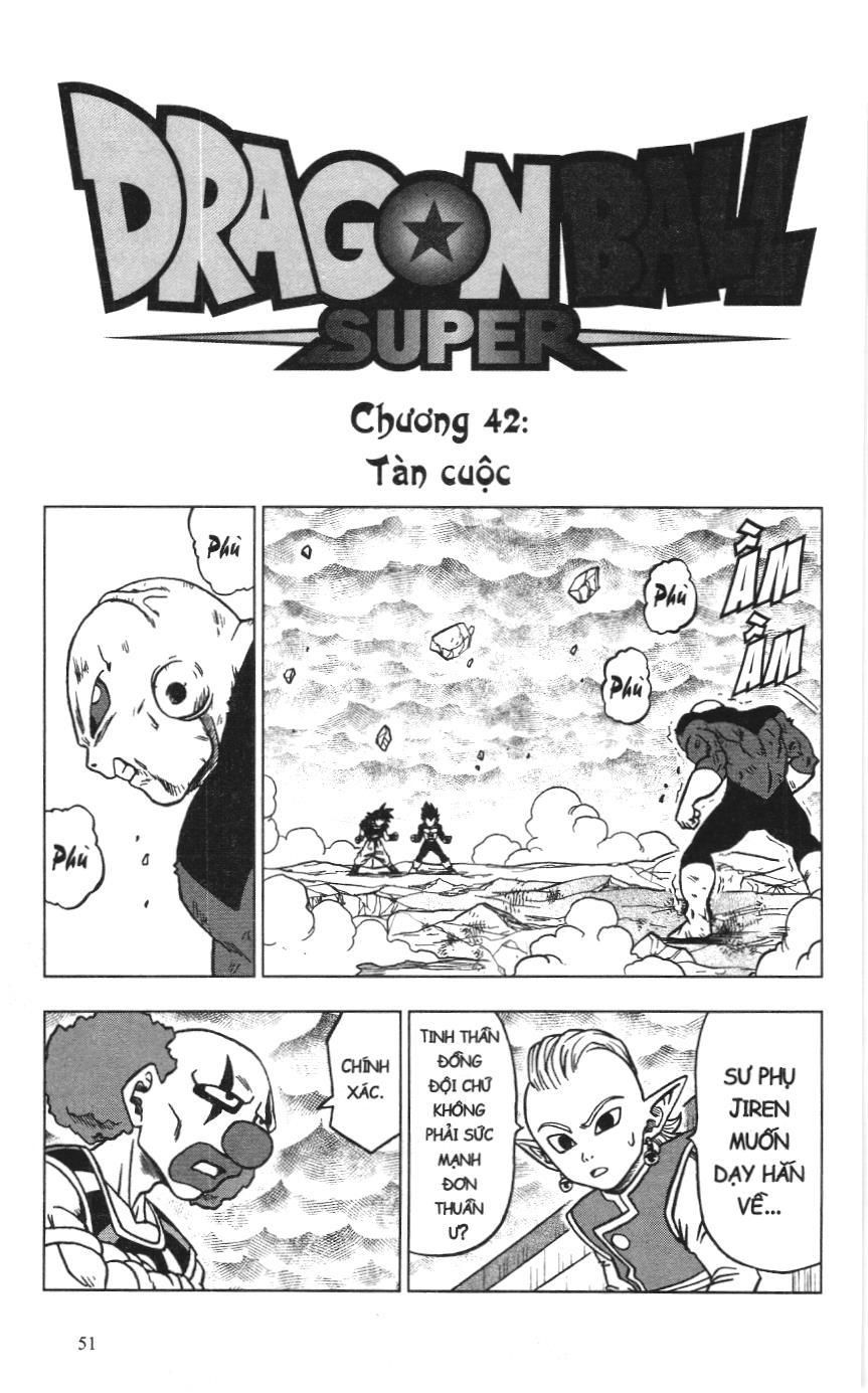 Dragon Ball Super (NXB Kim Đồng) Chapter 42 - Trang 2