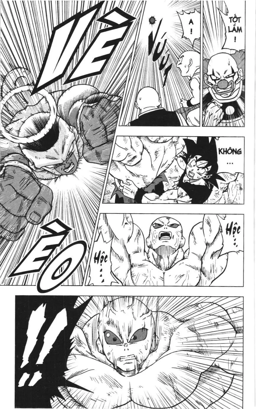 Dragon Ball Super (NXB Kim Đồng) Chapter 42 - Trang 20