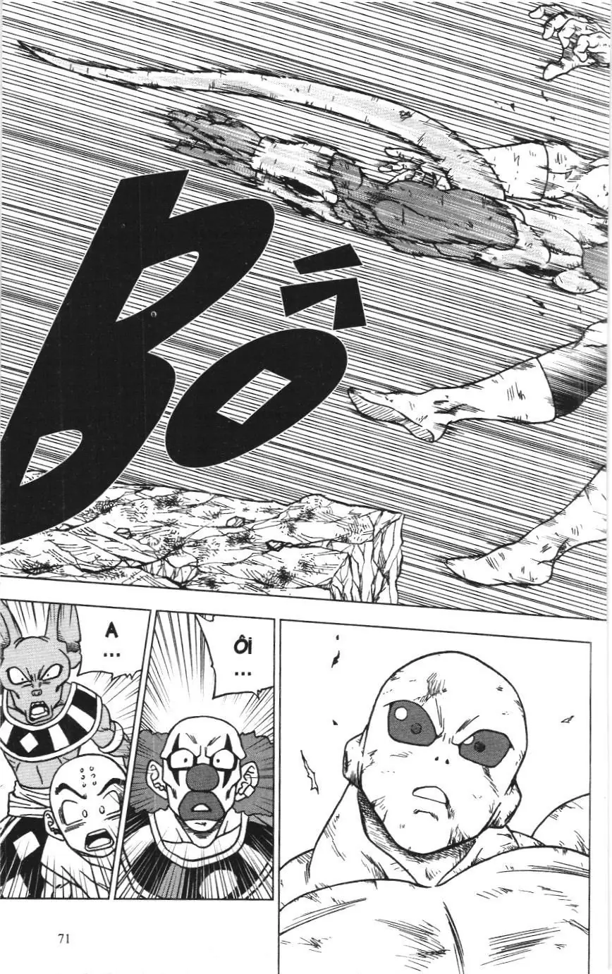 Dragon Ball Super (NXB Kim Đồng) Chapter 42 - Trang 21