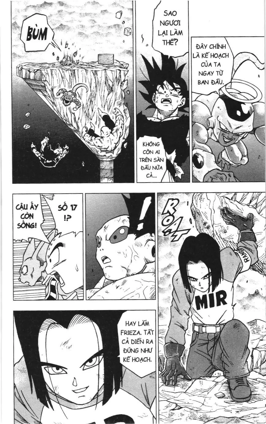 Dragon Ball Super (NXB Kim Đồng) Chapter 42 - Trang 23