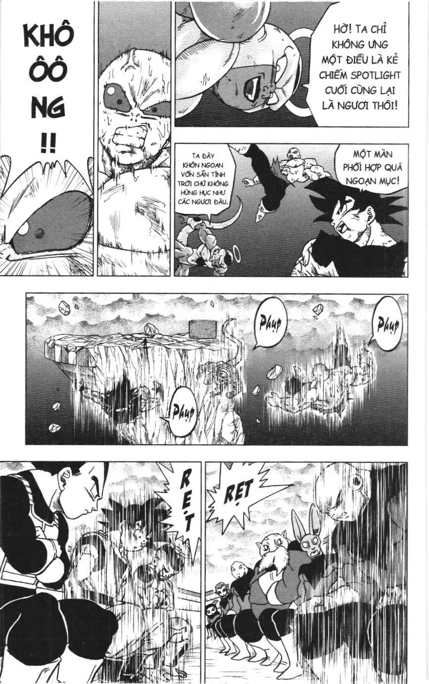 Dragon Ball Super (NXB Kim Đồng) Chapter 42 - Trang 24