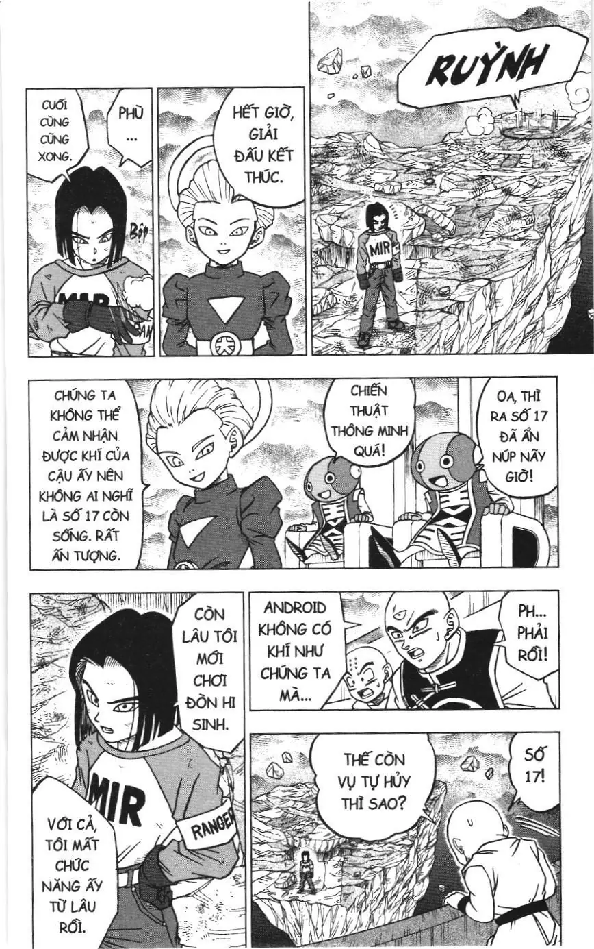 Dragon Ball Super (NXB Kim Đồng) Chapter 42 - Trang 25