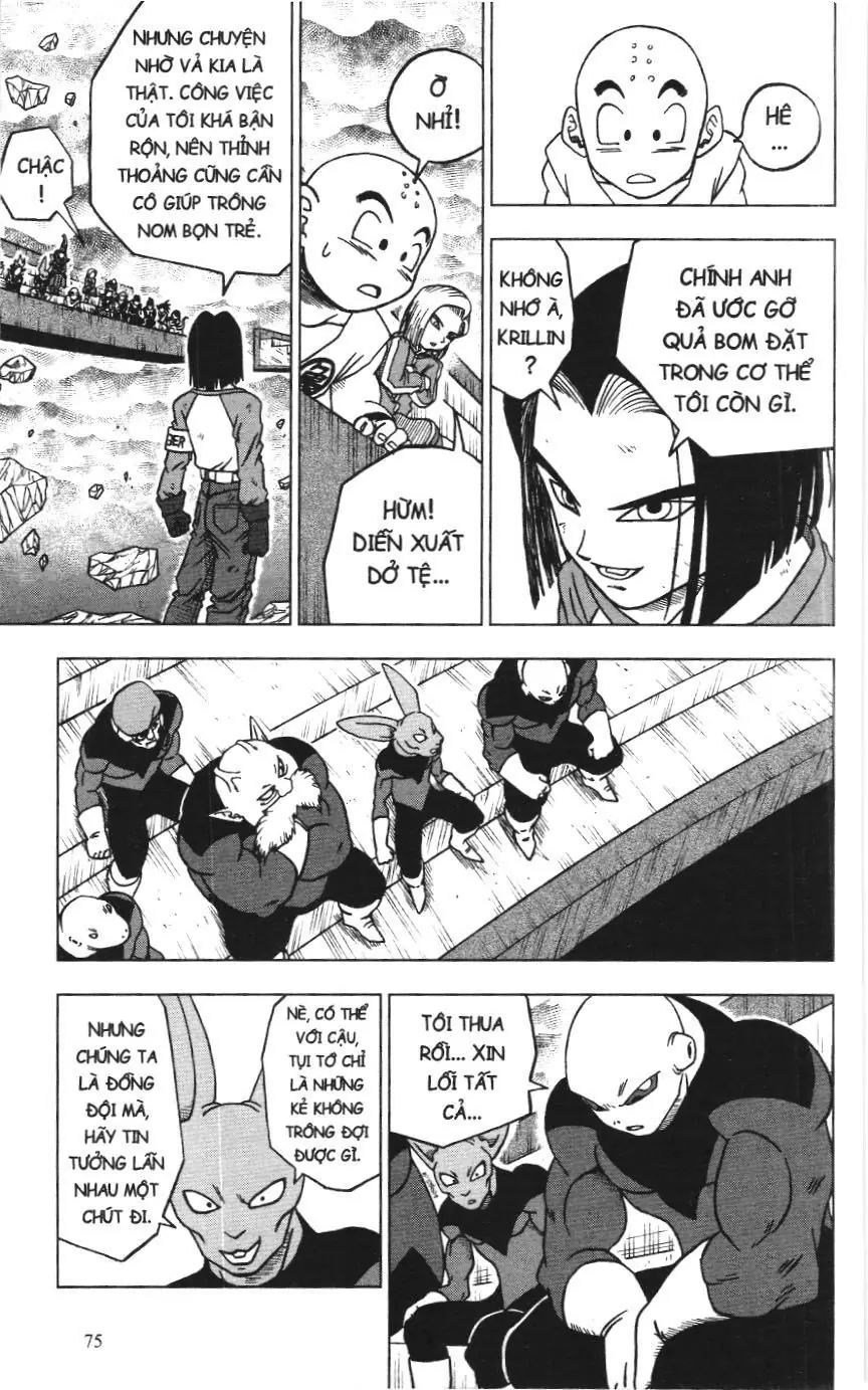 Dragon Ball Super (NXB Kim Đồng) Chapter 42 - Trang 26