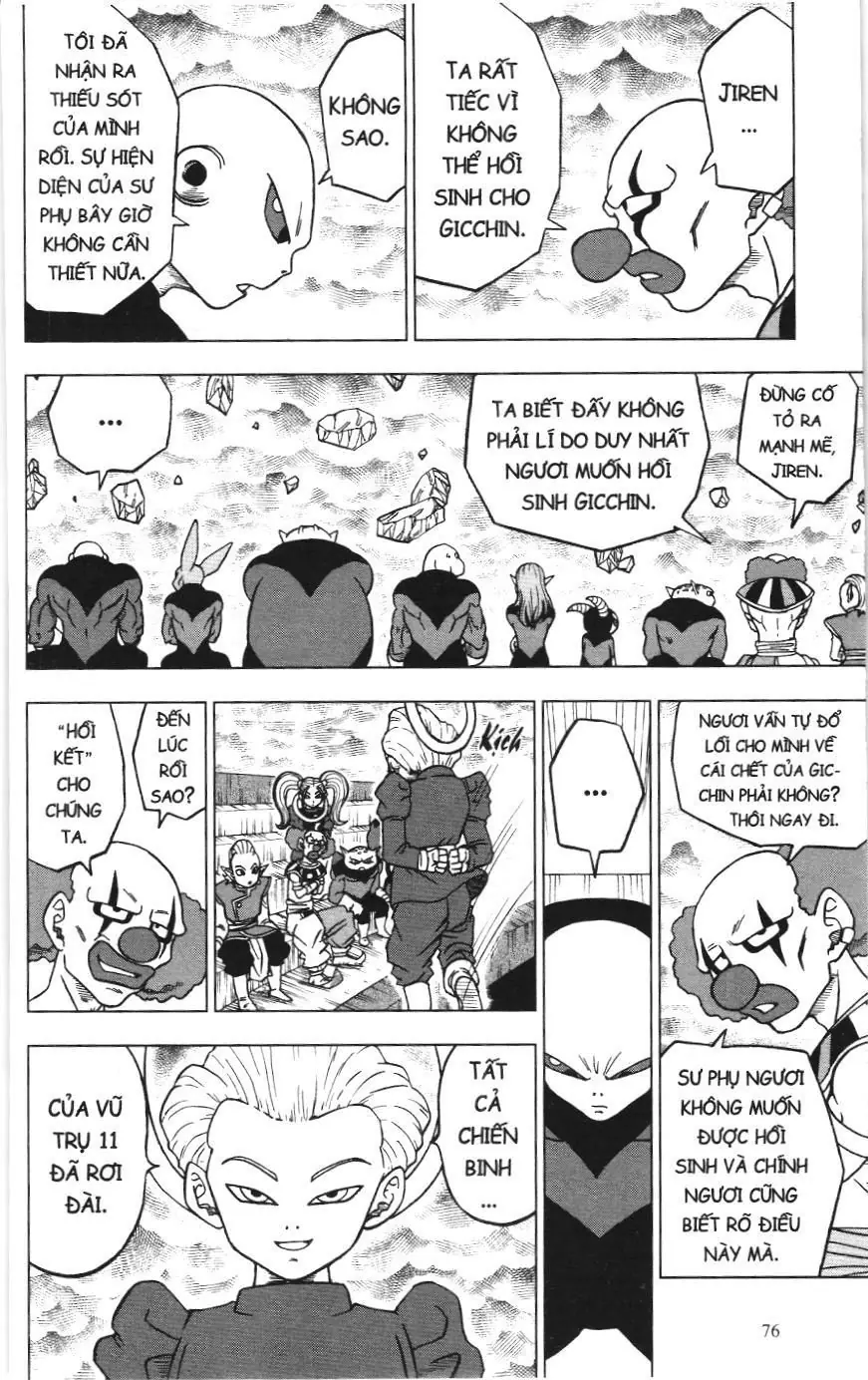 Dragon Ball Super (NXB Kim Đồng) Chapter 42 - Trang 27