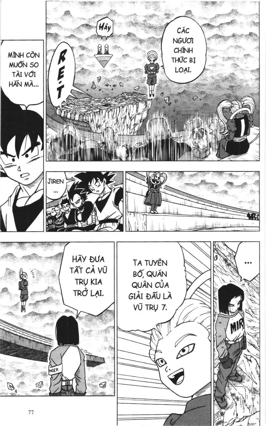 Dragon Ball Super (NXB Kim Đồng) Chapter 42 - Trang 28