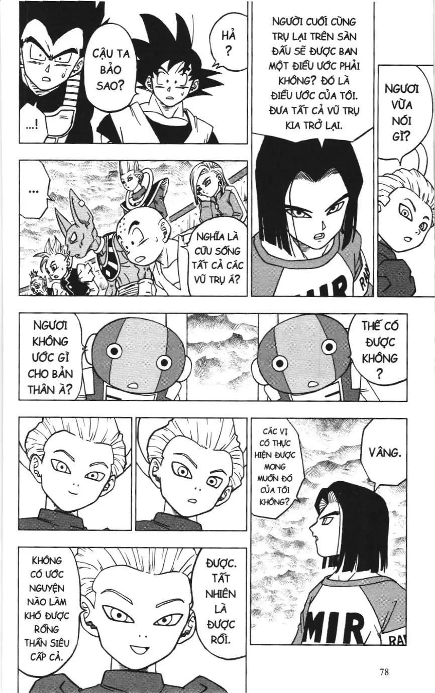 Dragon Ball Super (NXB Kim Đồng) Chapter 42 - Trang 29