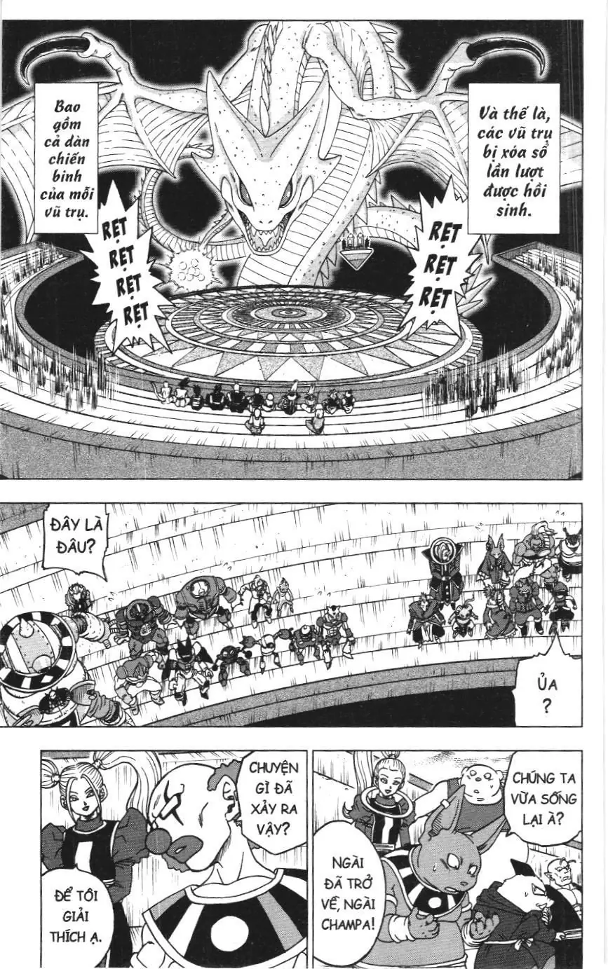 Dragon Ball Super (NXB Kim Đồng) Chapter 42 - Trang 30
