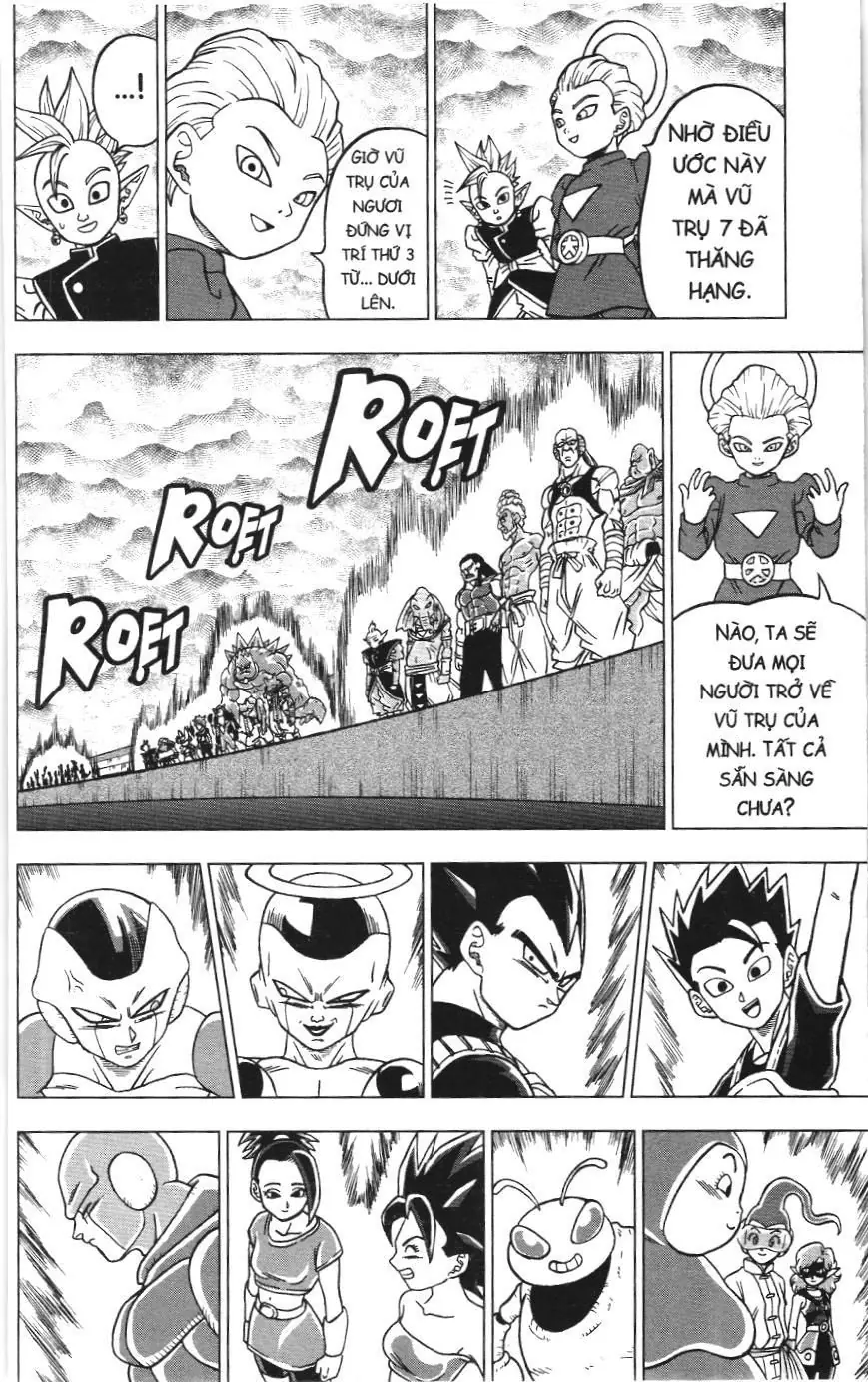 Dragon Ball Super (NXB Kim Đồng) Chapter 42 - Trang 31