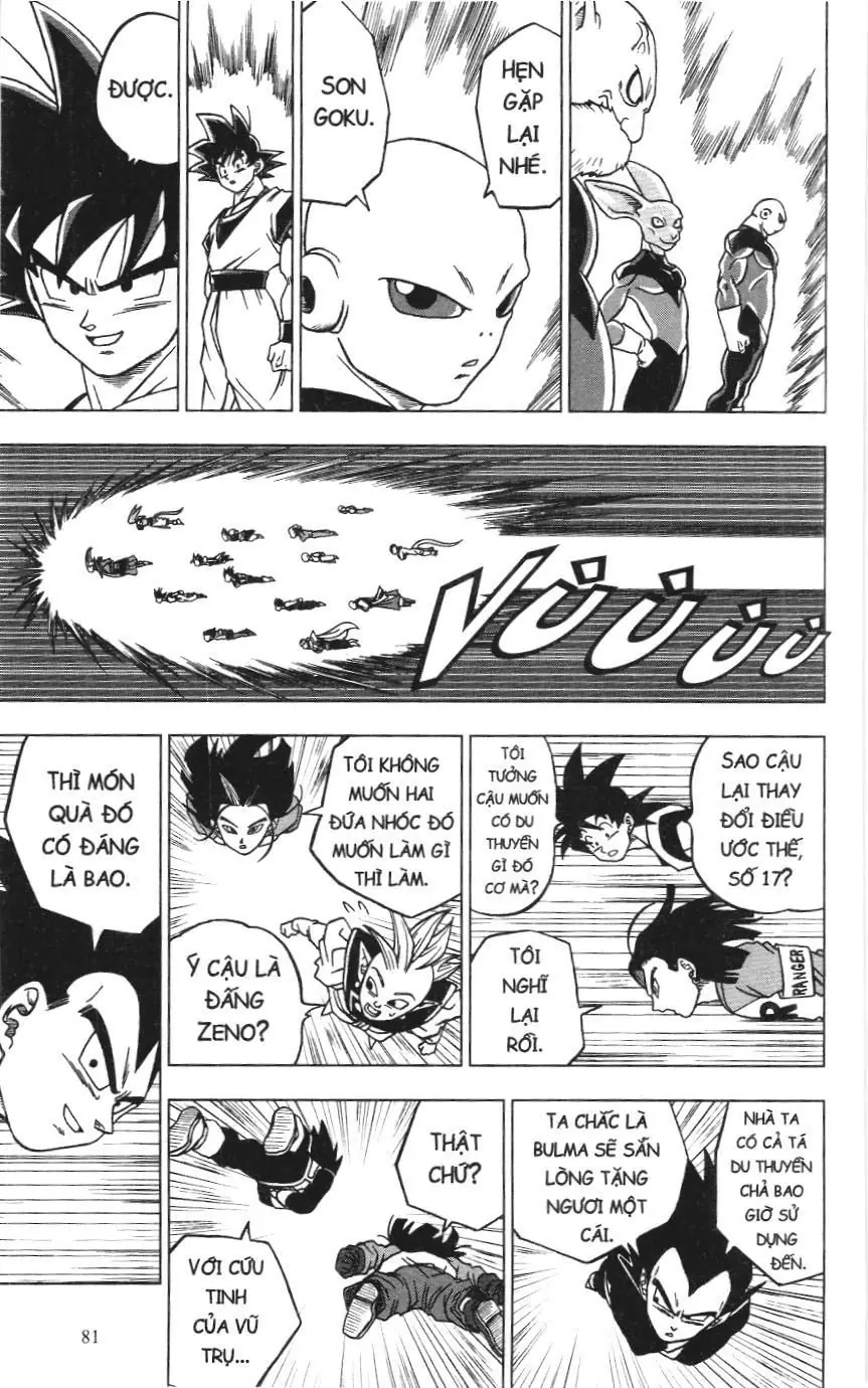 Dragon Ball Super (NXB Kim Đồng) Chapter 42 - Trang 32