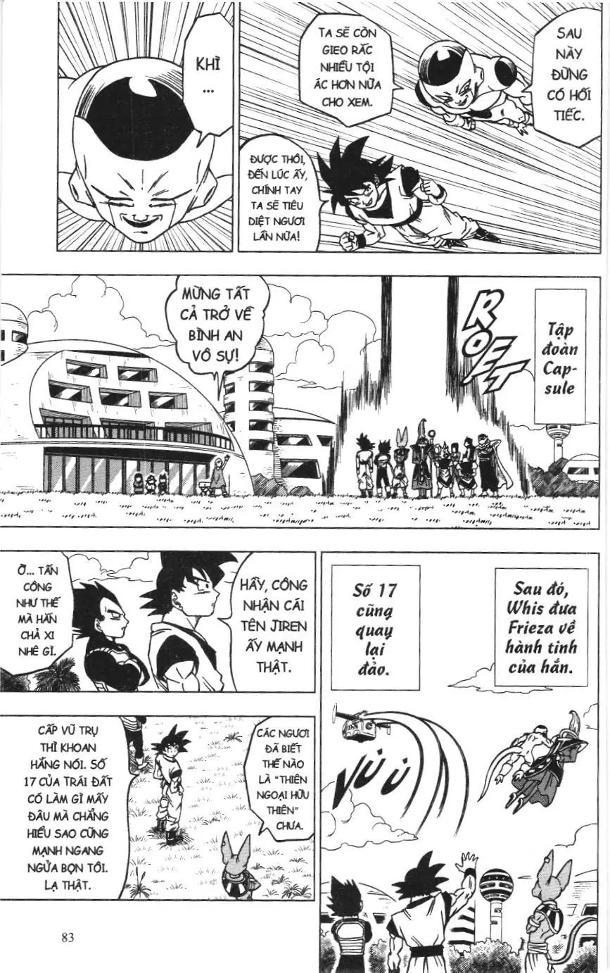 Dragon Ball Super (NXB Kim Đồng) Chapter 42 - Trang 34