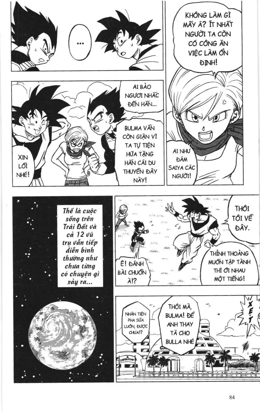 Dragon Ball Super (NXB Kim Đồng) Chapter 42 - Trang 35
